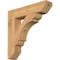 Ekena Millwork Olympic Slat Smooth Bracket, Western Red Cedar, 3 1/2"W x 18"D x 18"H BKT04X18X18OLY06SWR - alternate 1